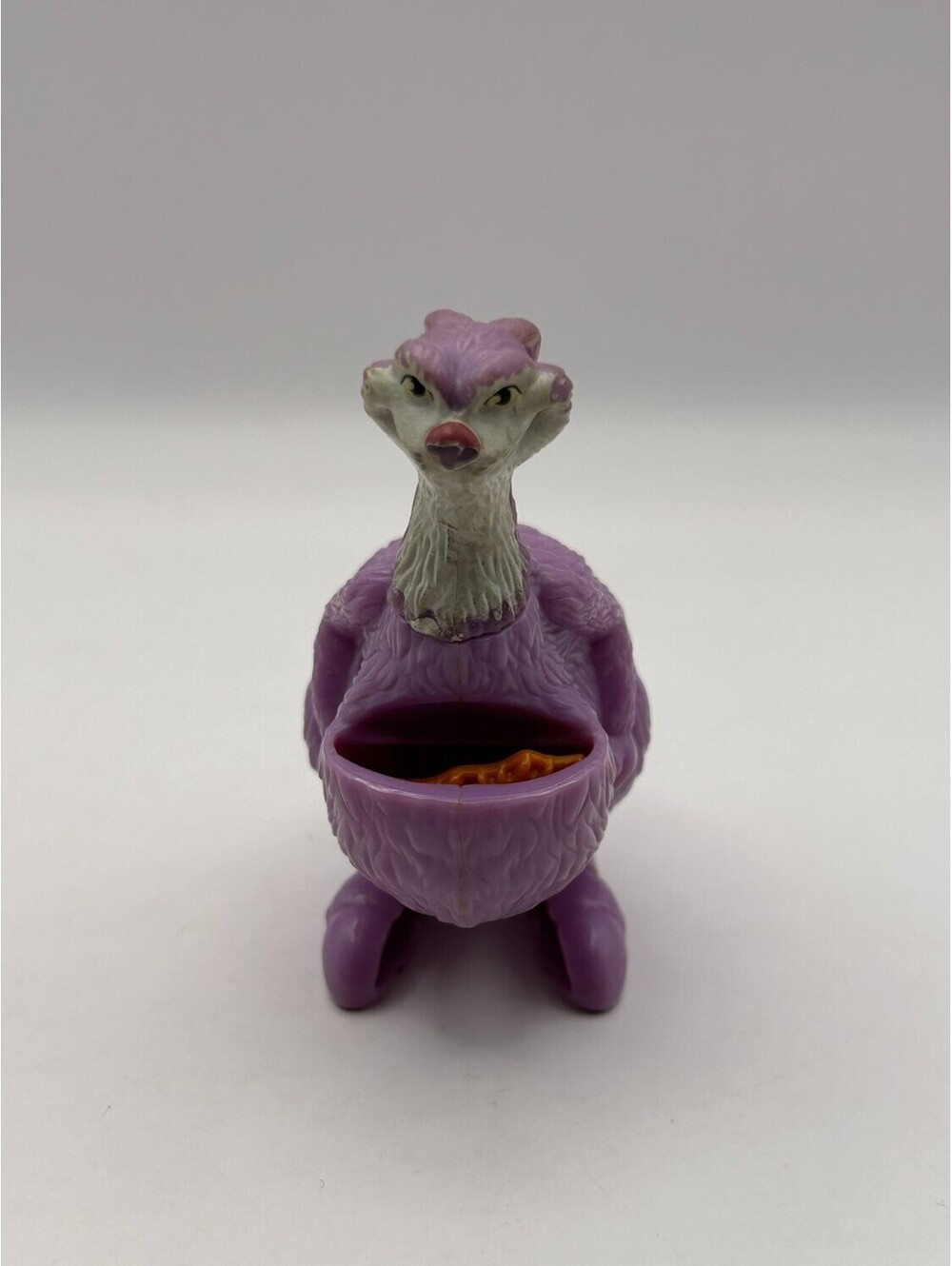 McDonald's Ice Age: Continental Drift Raz Fast Food Toy Figure Purple